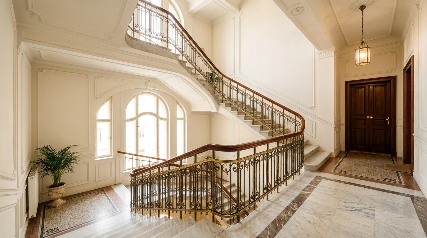 Hausbetreuung & Stiegenhausreinigung in Wien