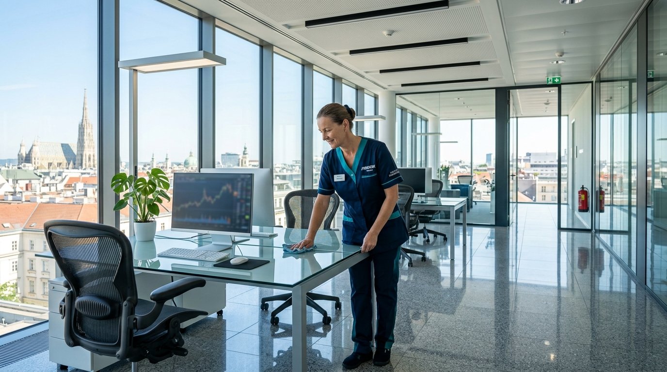 Gebäudereinigung 1070 Wien Neubau