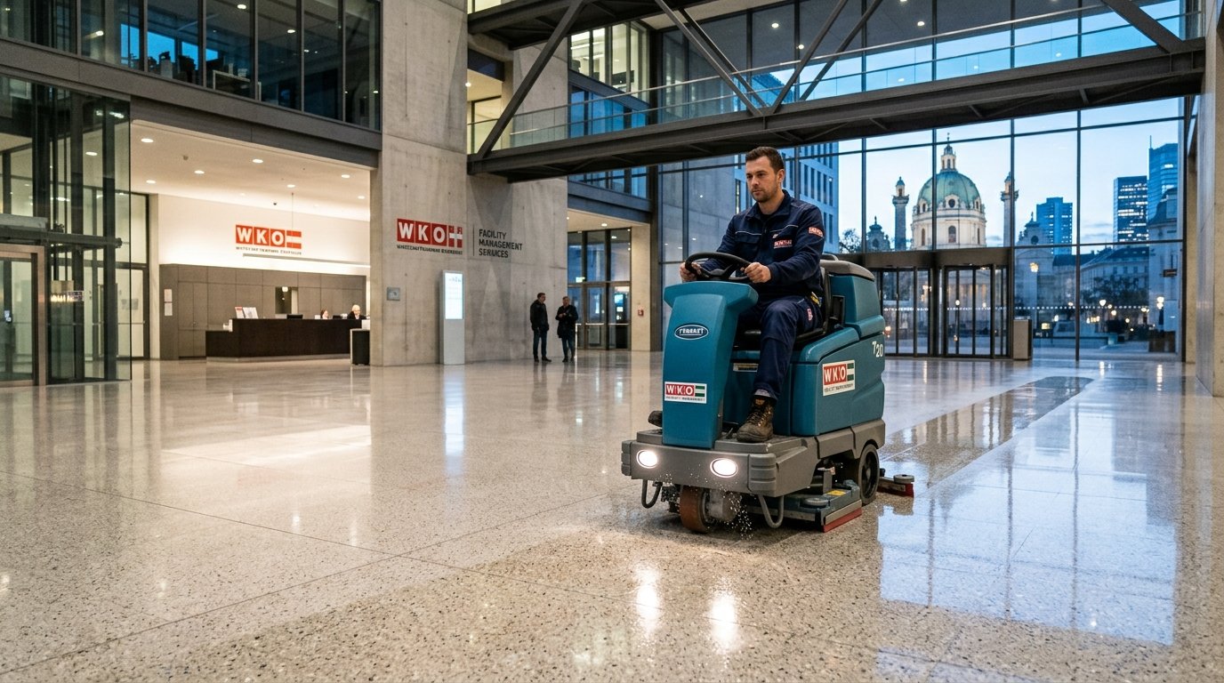 Sonderreinigung & Industriereinigung in Wien